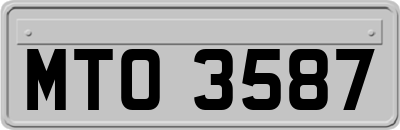 MTO3587