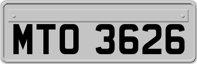 MTO3626