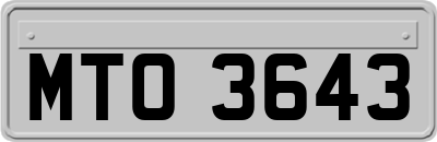 MTO3643