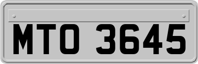 MTO3645