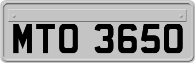MTO3650