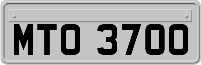 MTO3700