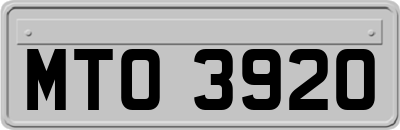 MTO3920