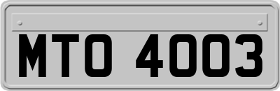 MTO4003