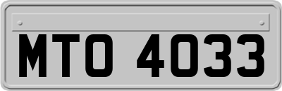 MTO4033