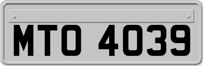 MTO4039