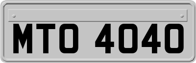 MTO4040