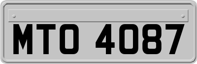 MTO4087