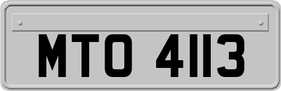 MTO4113