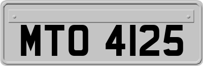 MTO4125