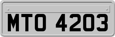 MTO4203