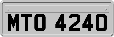 MTO4240