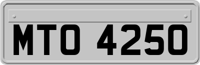 MTO4250
