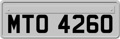 MTO4260
