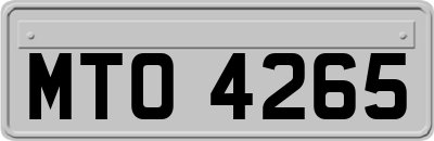 MTO4265