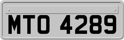 MTO4289