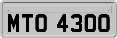 MTO4300
