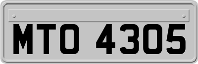 MTO4305