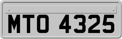 MTO4325