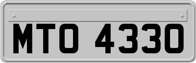 MTO4330