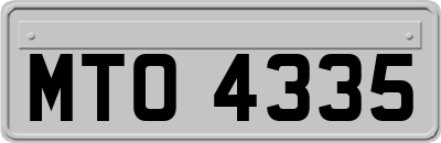 MTO4335