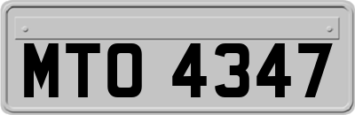 MTO4347