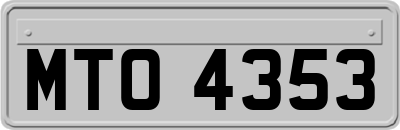 MTO4353