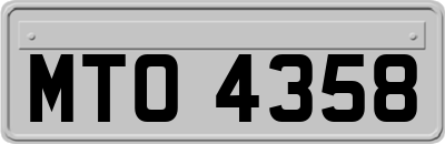 MTO4358