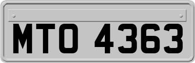 MTO4363