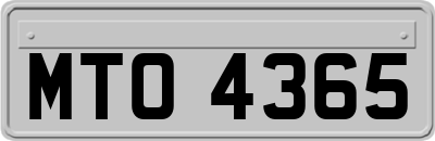 MTO4365