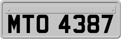 MTO4387