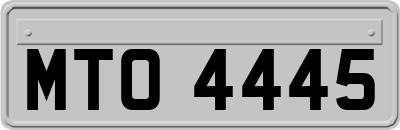 MTO4445