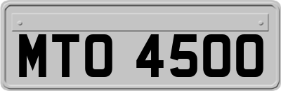MTO4500