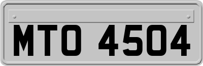 MTO4504