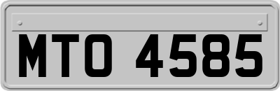 MTO4585