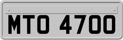 MTO4700