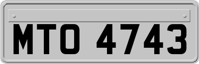 MTO4743