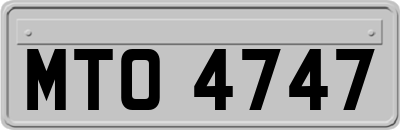 MTO4747