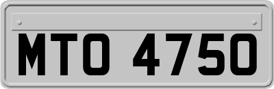 MTO4750
