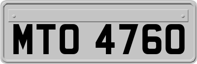 MTO4760
