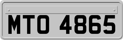 MTO4865