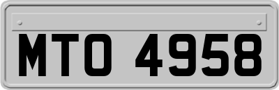 MTO4958