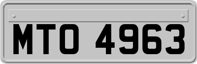 MTO4963
