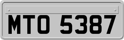 MTO5387