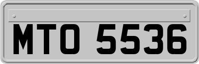 MTO5536