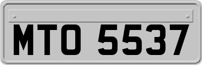 MTO5537