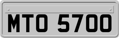 MTO5700