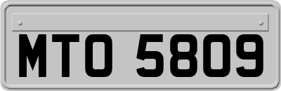 MTO5809