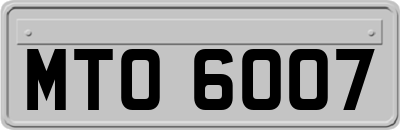 MTO6007