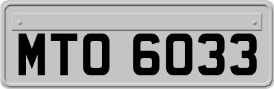 MTO6033